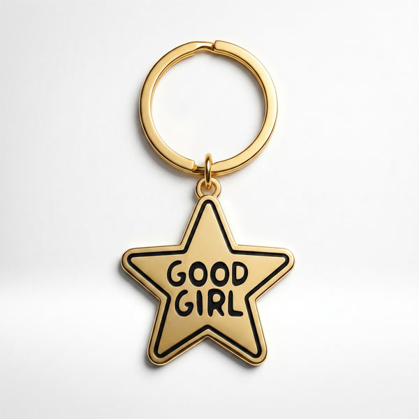 Good Girl Keychain