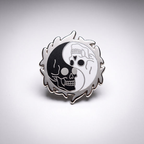 Duality Skull Pin