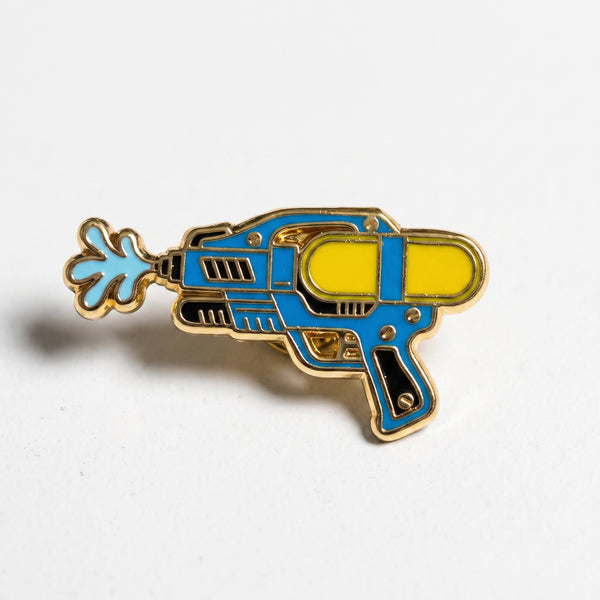 Water Blaster Pin