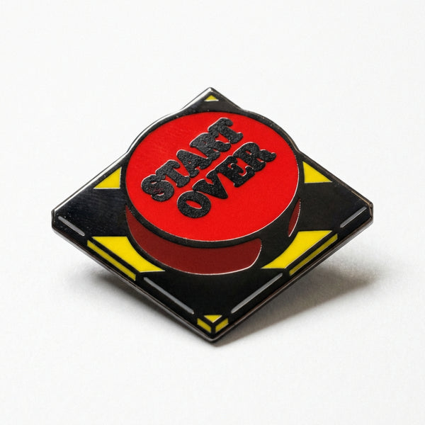 Start Over Button Pin