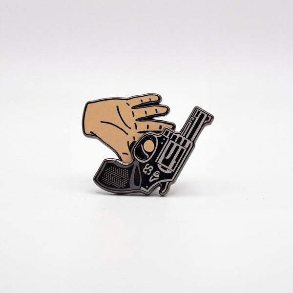 Spinning Revolver Pin