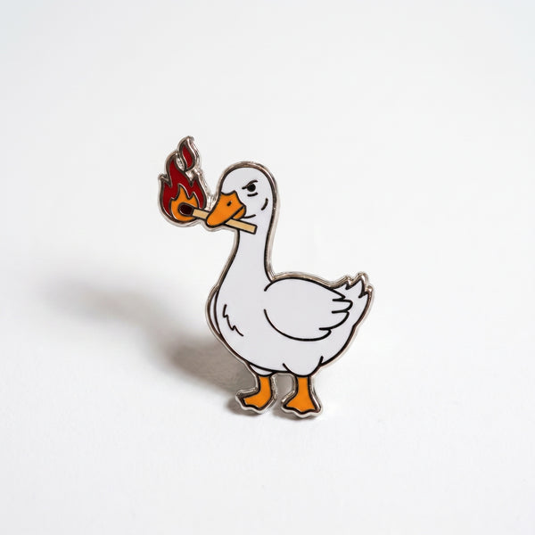 Arson Duck Pin