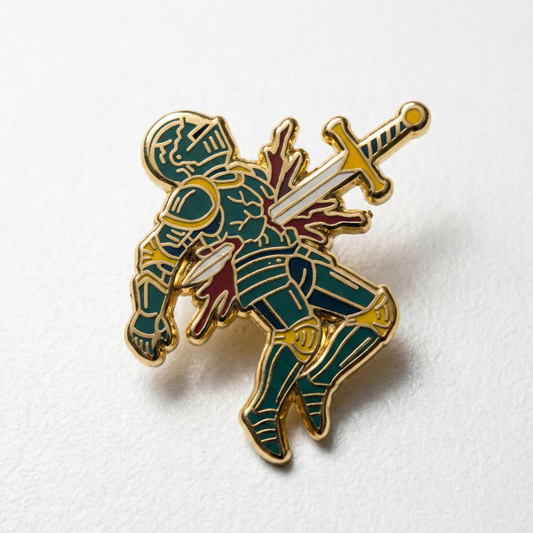 Fallen Knight Pin