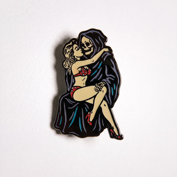Last Dance enamel pin