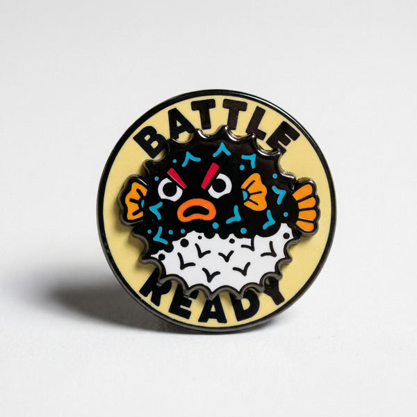 Battle Reader Deluxe Spinny Pin