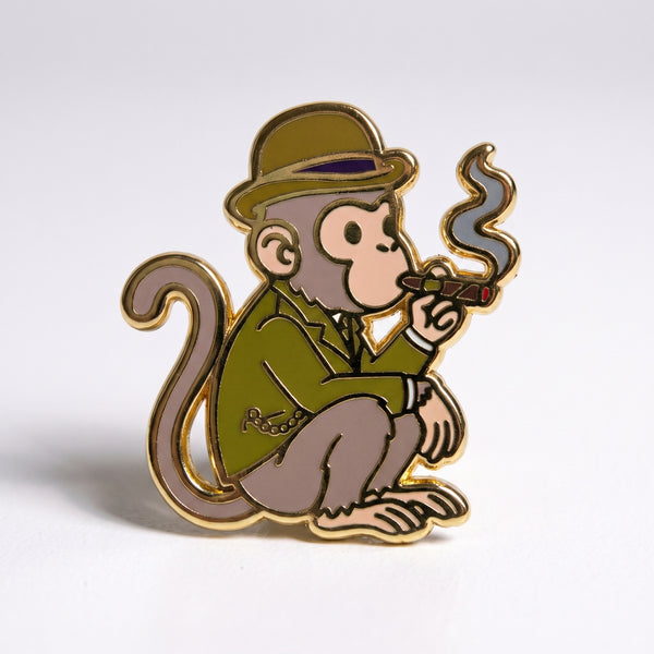 Fancy Monkey Pin