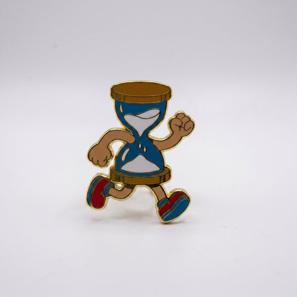 Running Out Of Time Pin