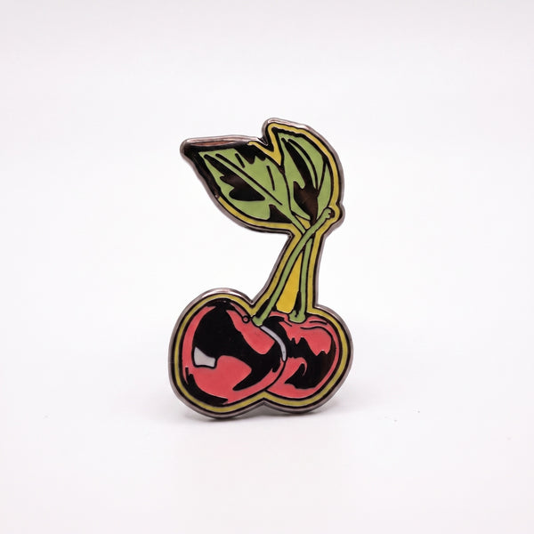 Cherries Pin