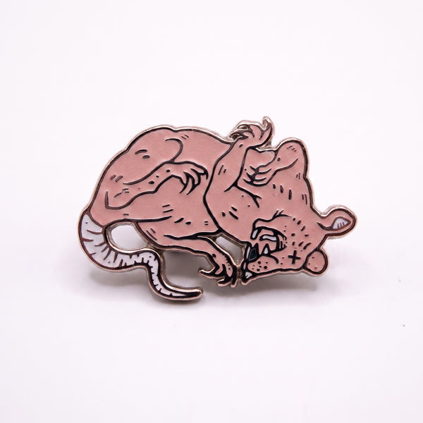 Dead Rat Pin
