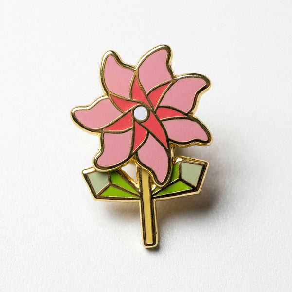 Pinwheel Pin