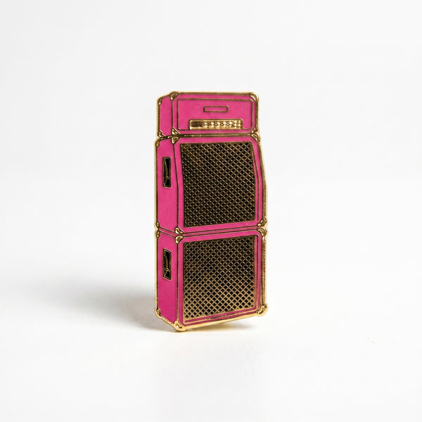 Pink Amp Stack Pin