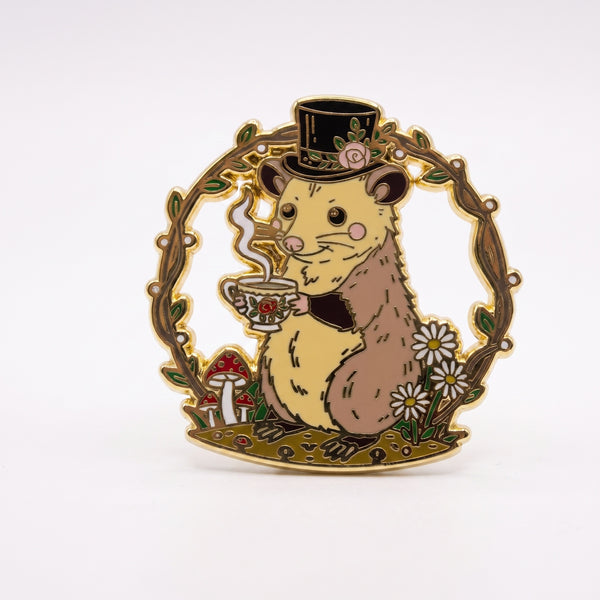 Mr. Fancy Possum Pin