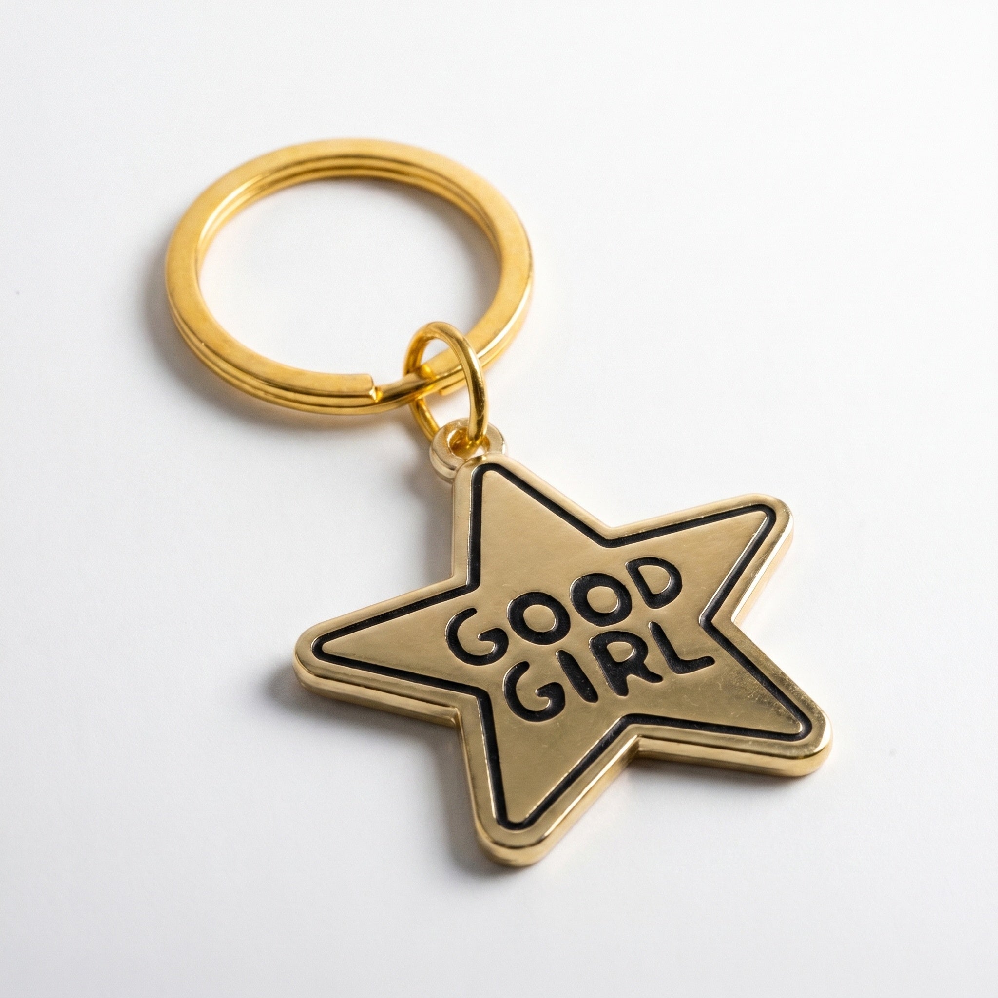 Strike Gently - Good Girl Keychain