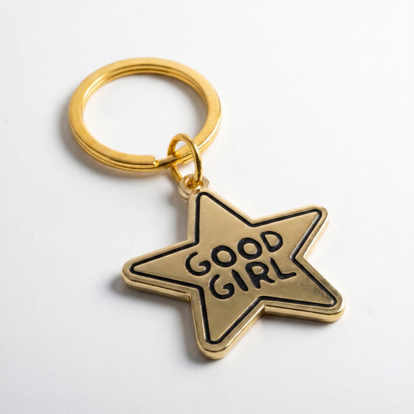 Good Girl Keychain
