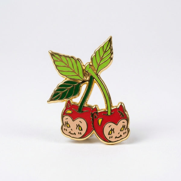 Cherries Pin