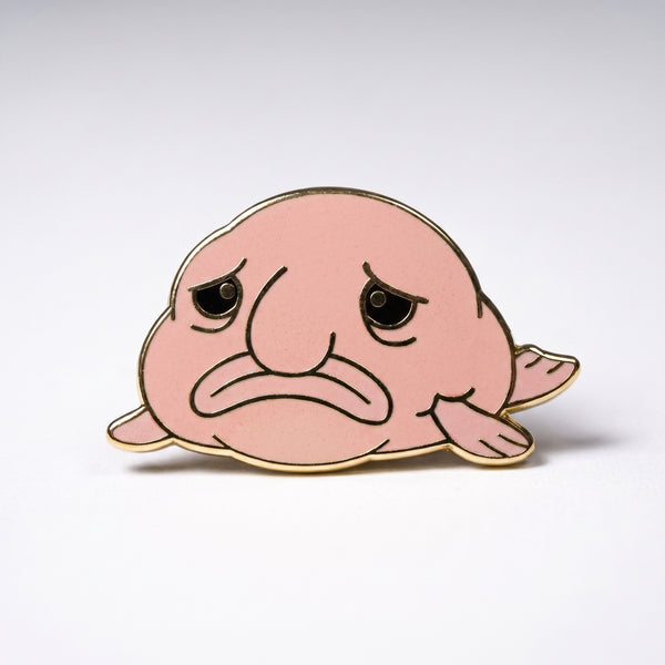 Blobfish Pin