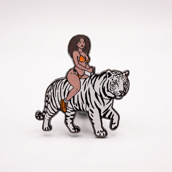 Wild Ride enamel pin