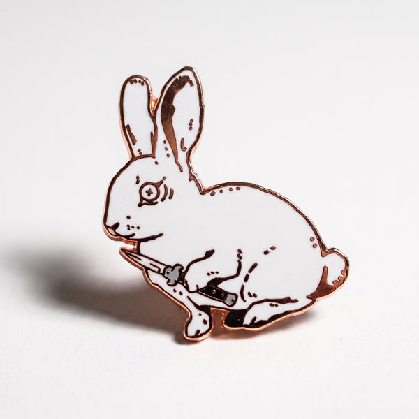 Cursed Rabbit Pin