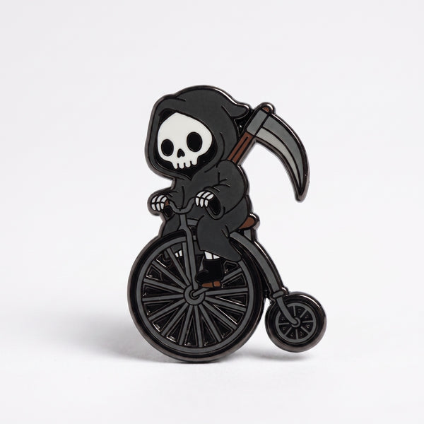 Slow Death enamel pin