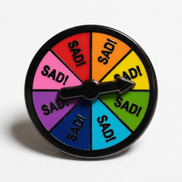 Deluxe SAD! Wheel Pin