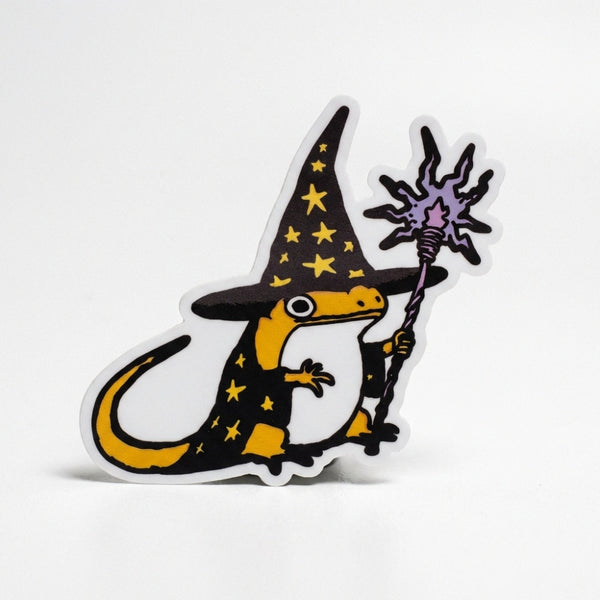 Lizard Mage Sticker