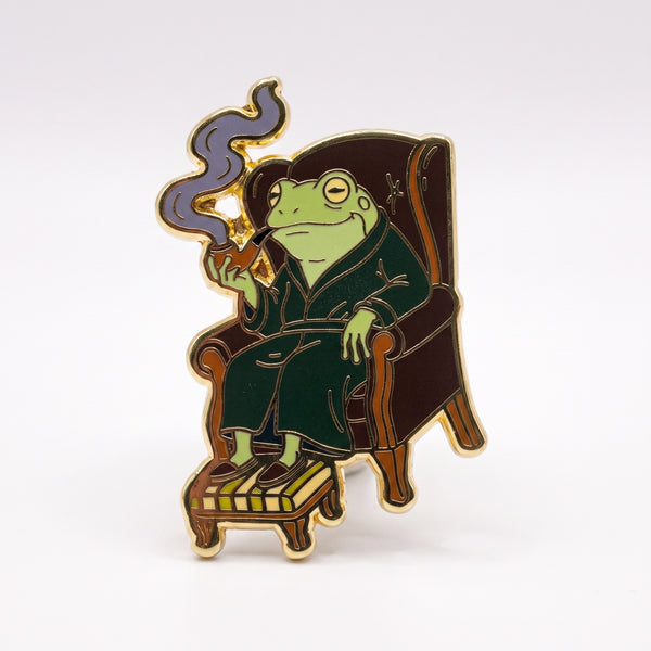 Pipe Frog Pin
