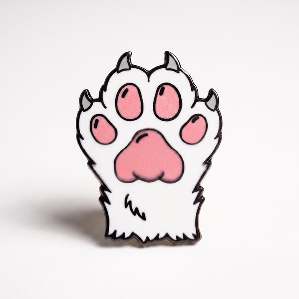 Kitten Paw Pin