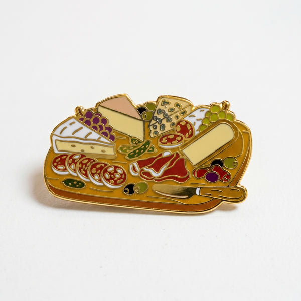 Charcuterie Pin