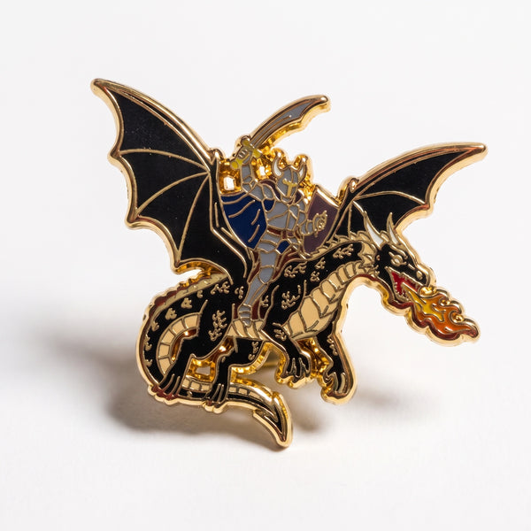 Dragon Knight Pin