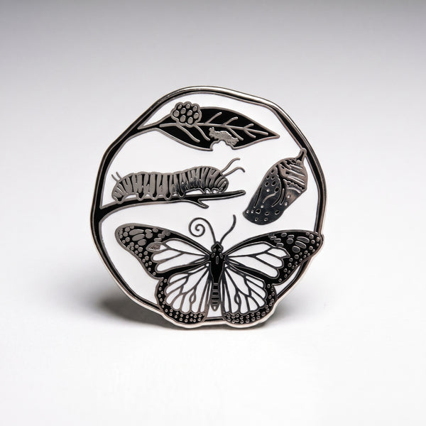 Moth Ball enamel pin