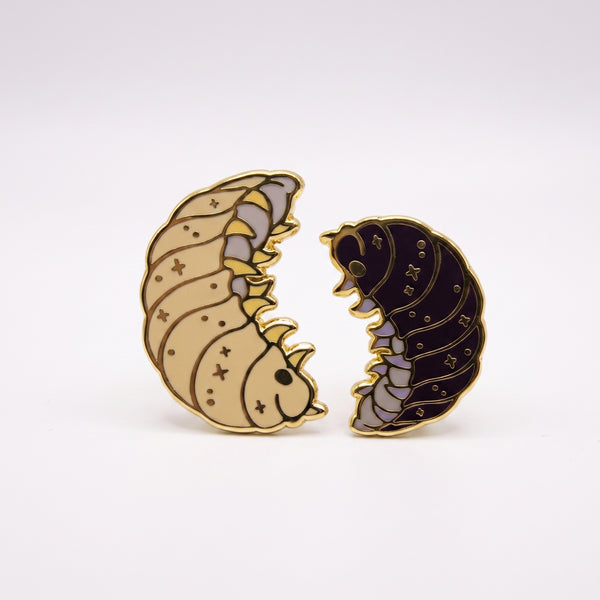Cosmic Grubs enamel pin set