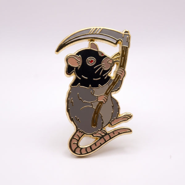 Executioner Rat Pin