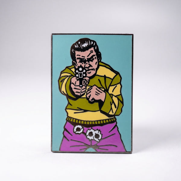 Target Practice Pin