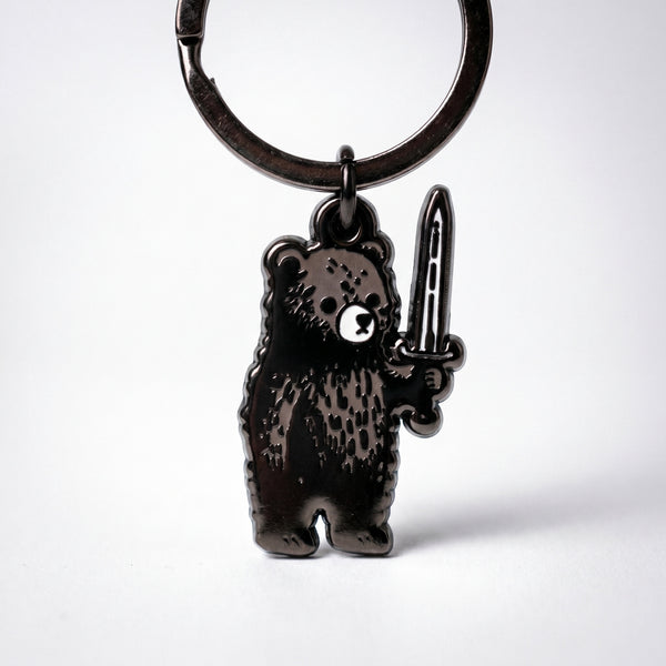 Bear Keychain