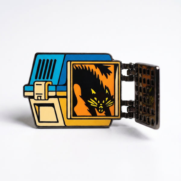 Kitty Carrier Pin
