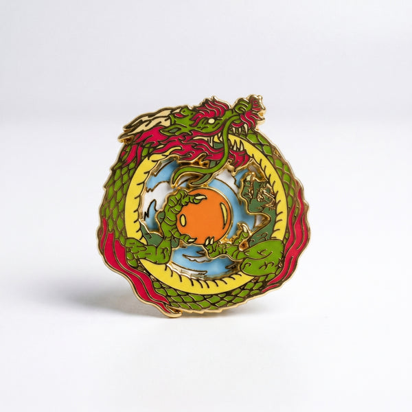 Deluxe Dragon Pin