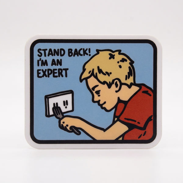 Expert Sticker