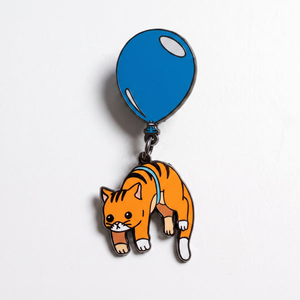 Balloon Cat Pin