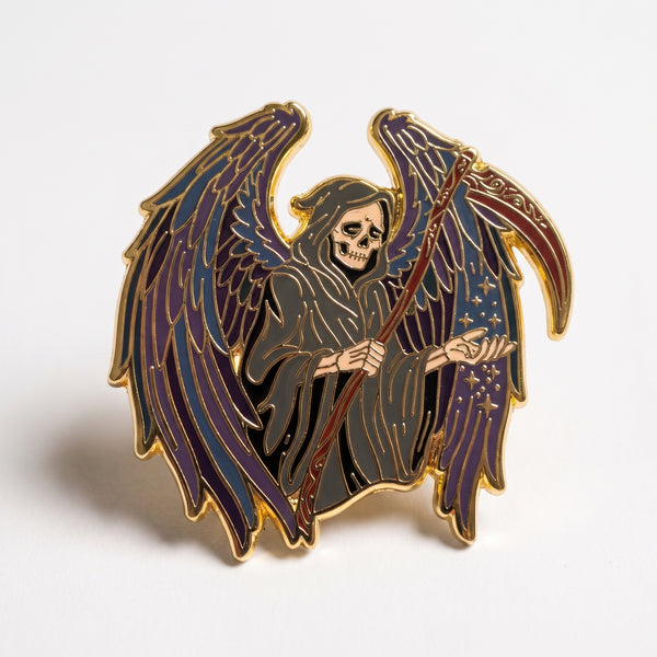 Death Angel Pin