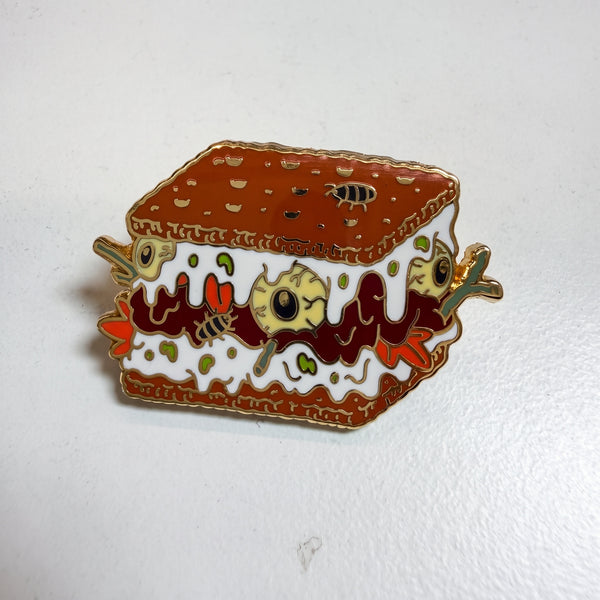 Eyescream Sandwich enamel pin