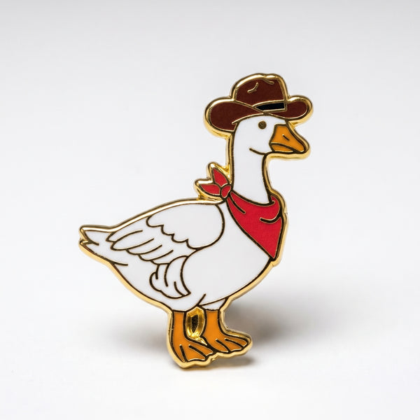Howdy Goose Pin