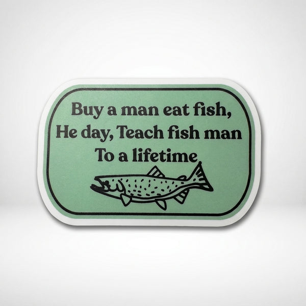 Fish Sticker