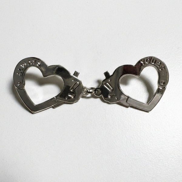 Heart Cuffs Deluxe Pin