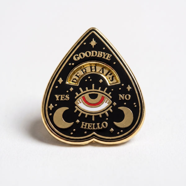 Ouija Deluxe Pin