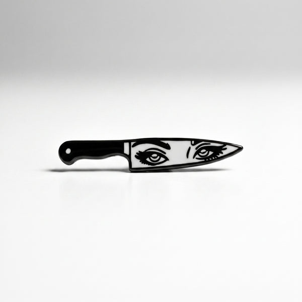 Knife Eyes Pin (Special Reissue)