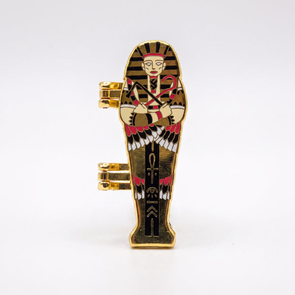 Sarcophagus Pin