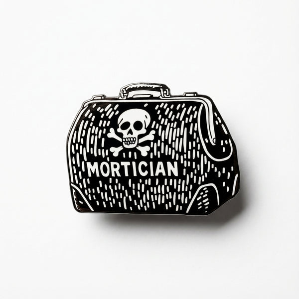 Mortician Bag Pin