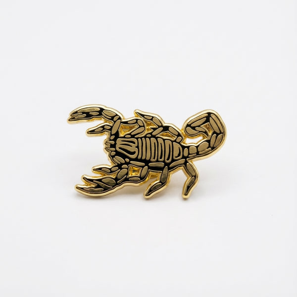 Scorpion Pin (Gold Variant)