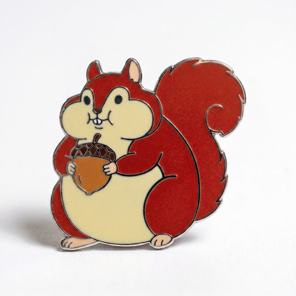 Fat Squirrel Pin
