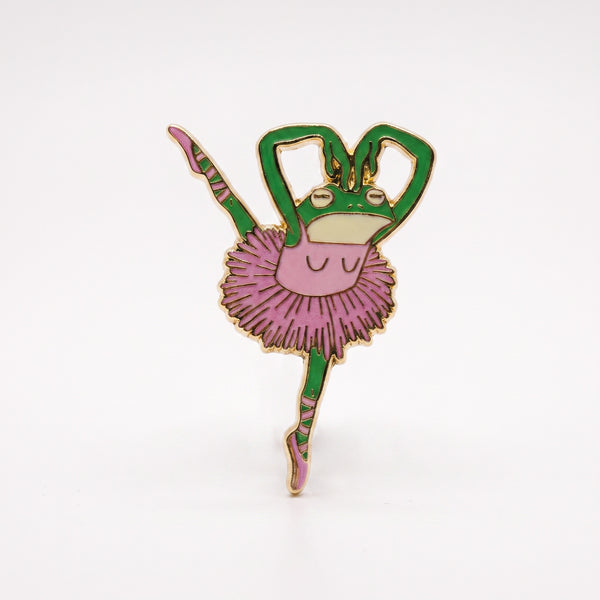 Tiny Dancer enamel pin